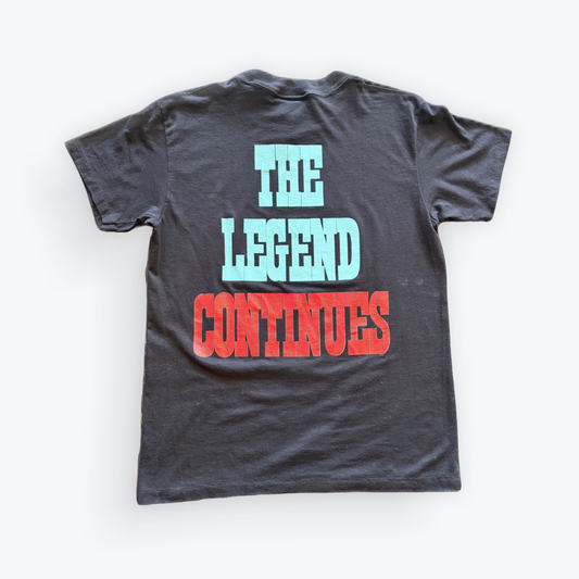 Vintage 1990 Merle Haggard The Legend Continues Band Tee