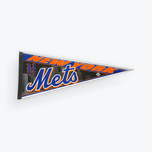 Vintage 2004 MLB New York Mets Pennant