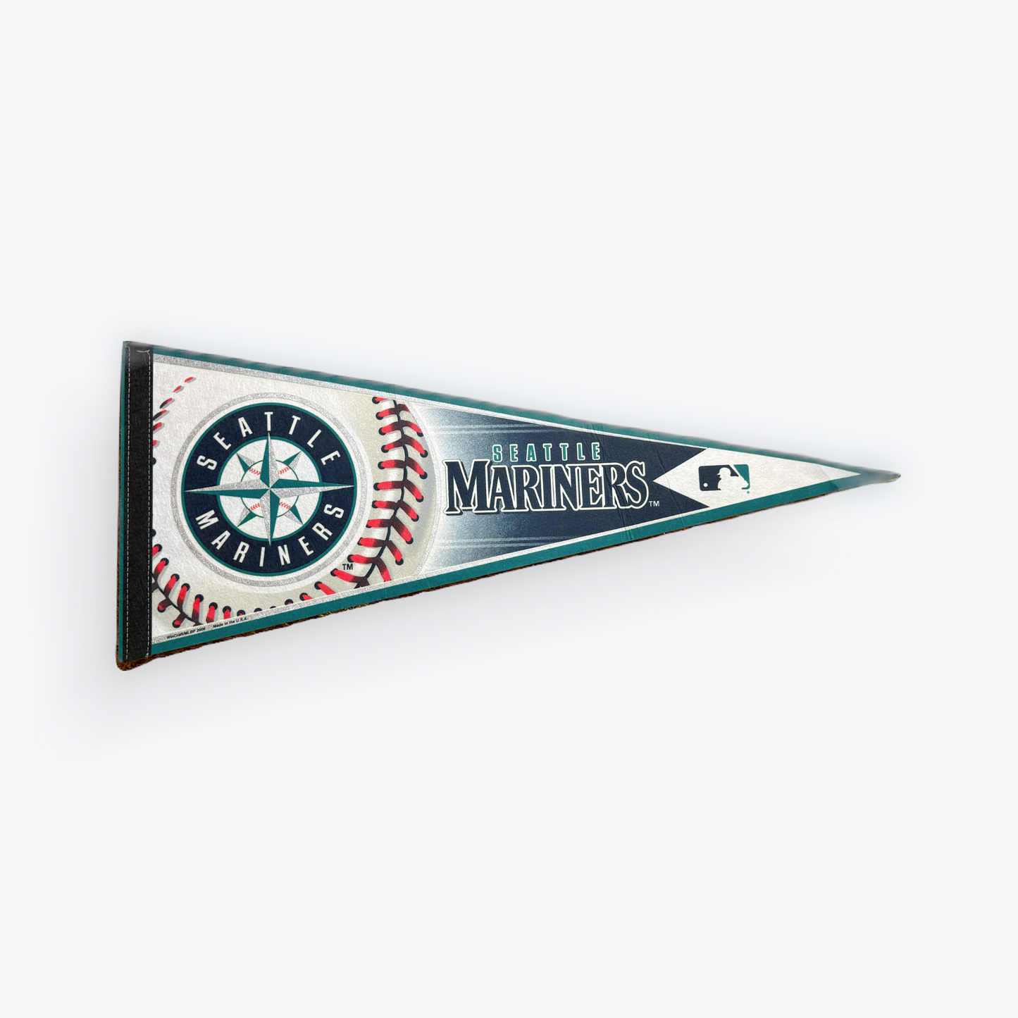 Vintage 2006 MLB Seattle Mariners Pennant