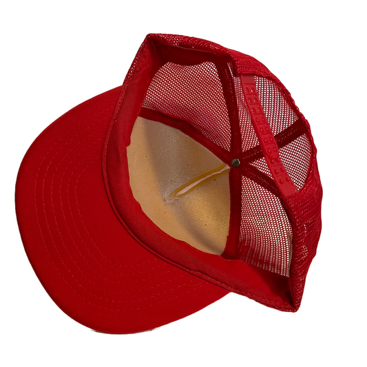 Vintage Order of the Arrow Chief Indian Boy Scouts 80s Trucker Hat Patches