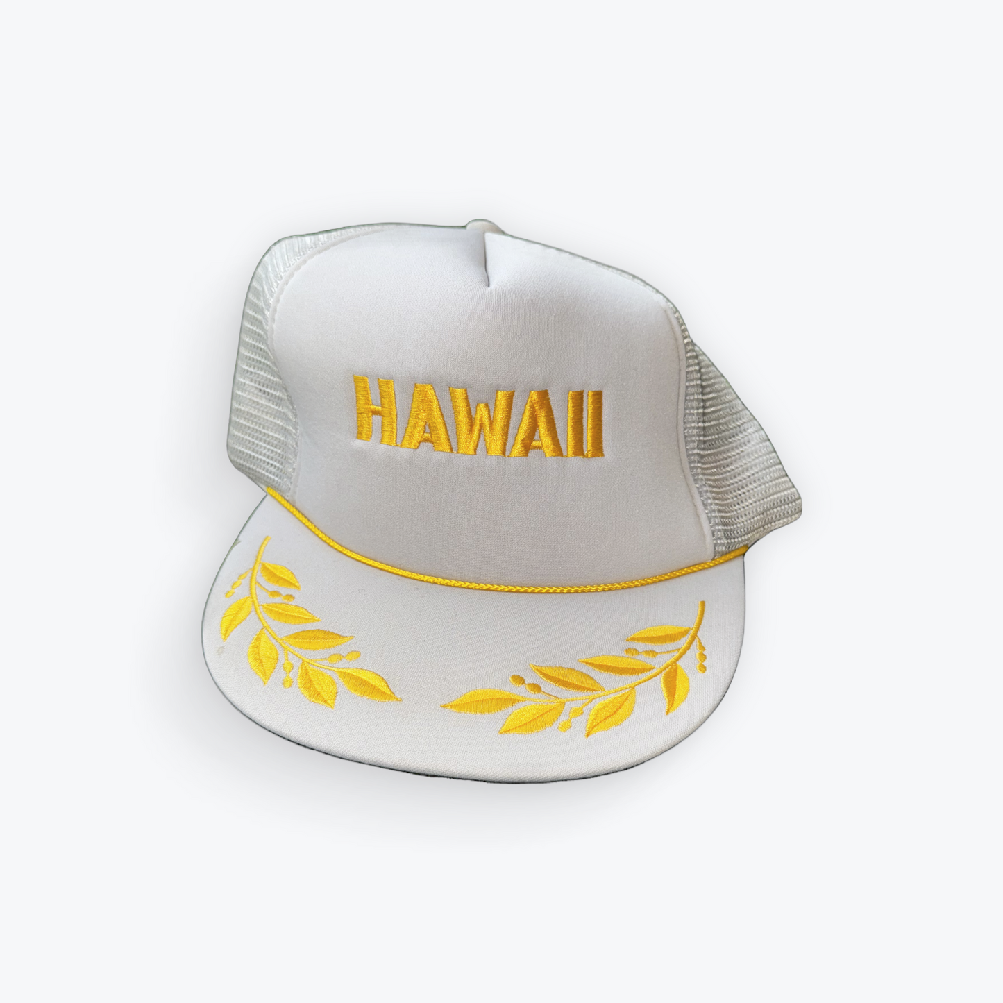 Vintage 90's Hawaii Trucker Snapback