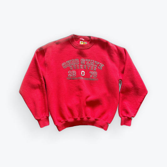 Vintage 2000's Ohio State University Buckeyes EST. 1870 Crewneck