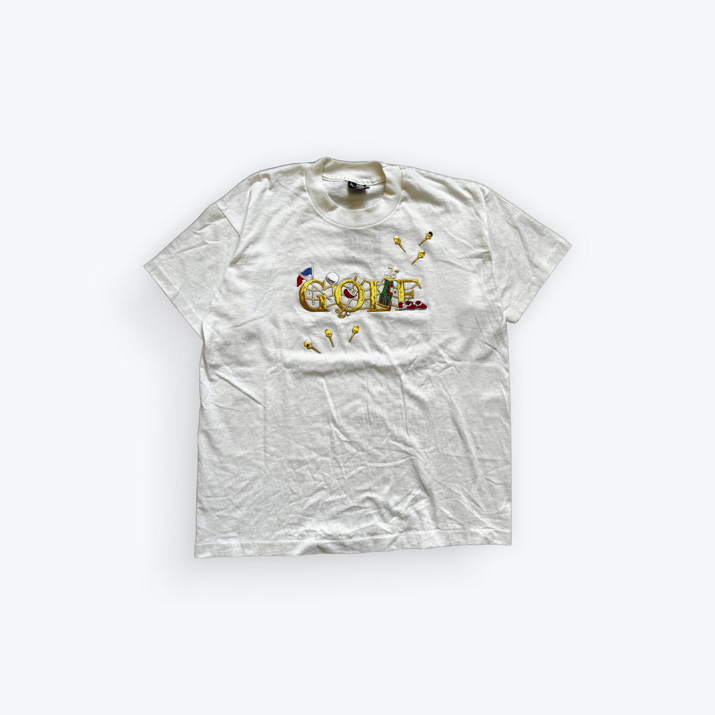 Vintage 90's Golf Embroidered Shirt