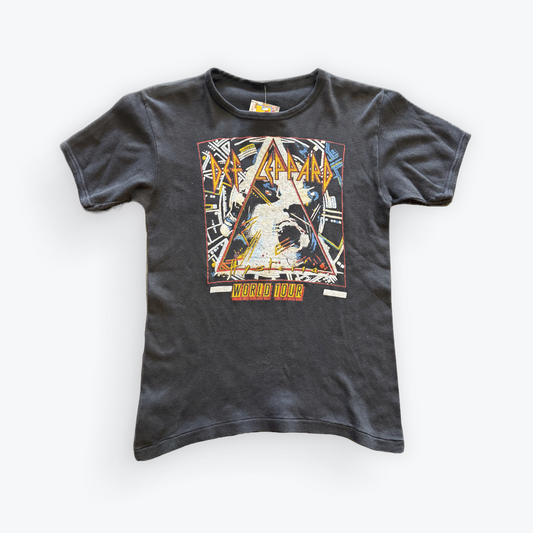 Vintage 1987 Def Leppard World Tour Band Tee