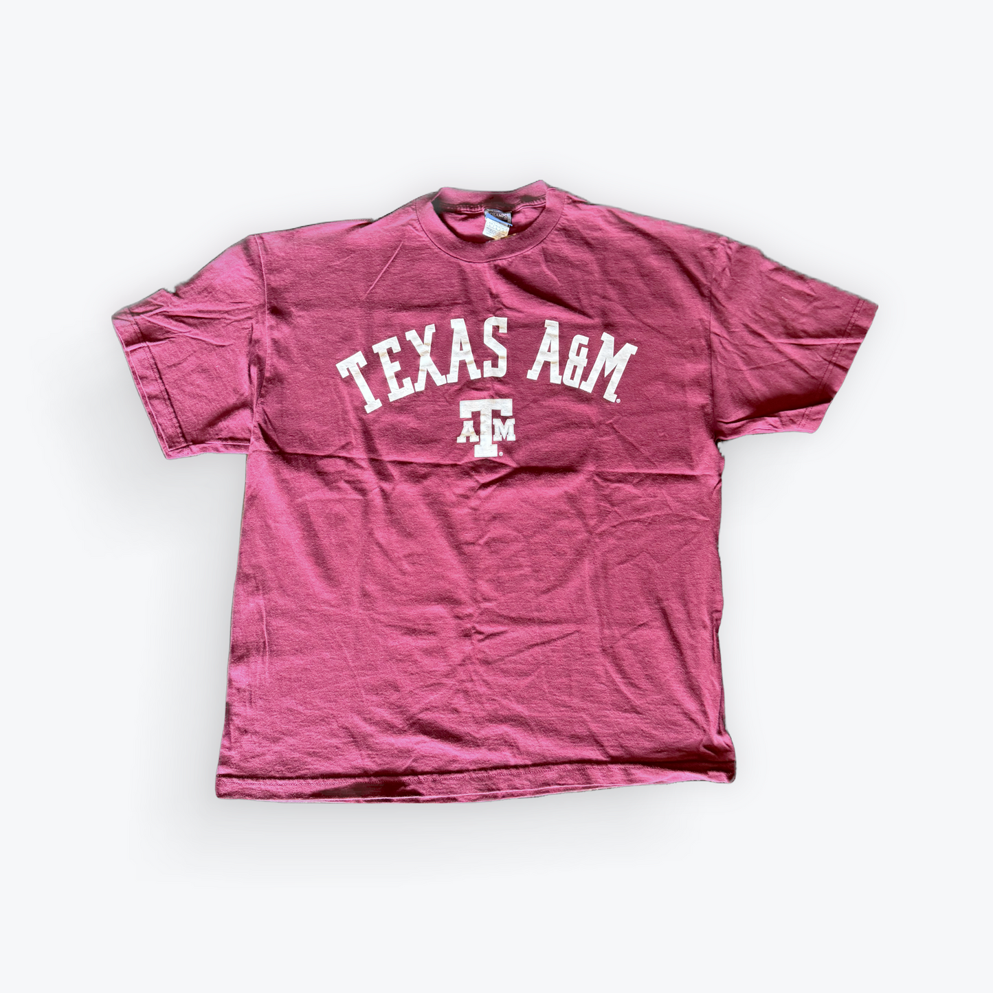 Vintage 2000's Champs Sports Texas A&M University Tee