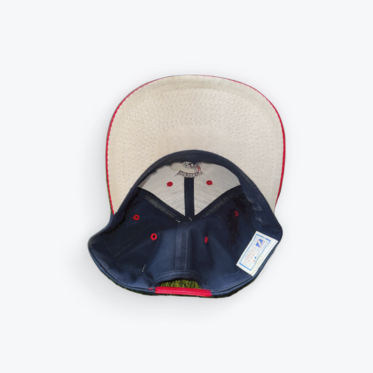 Vintage 00's Cleveland Indians Chief Wahoo Snapback Hat