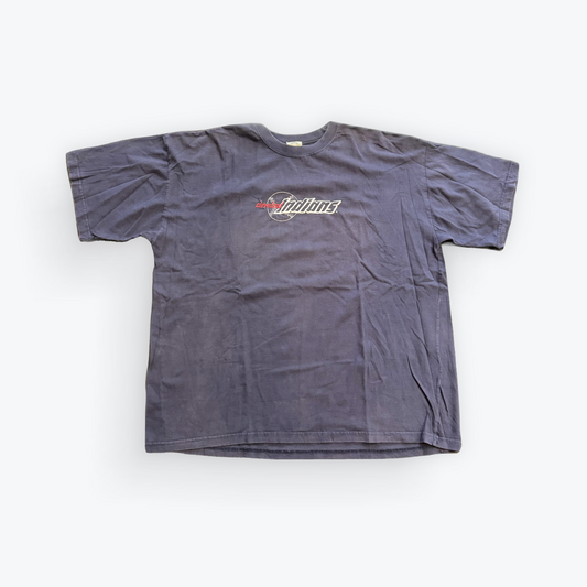 Vintage 90's Cleveland Indians Baseball Embroidered Tee