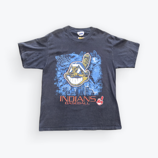 Vintage 2001 Cleveland Indians Chief Wahoo Tee