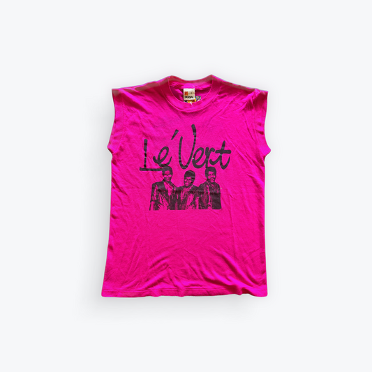 1985 Le'Vert "I Get Hot" Tour Tank Top