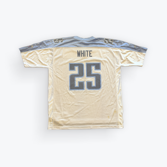 Vintage 00's Reebok Tennesee Titans Lendale White Jersey
