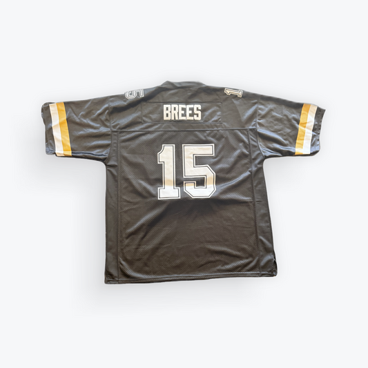 Vintage 00's Nike Purdue Boilermakers Drew Brees Jersey