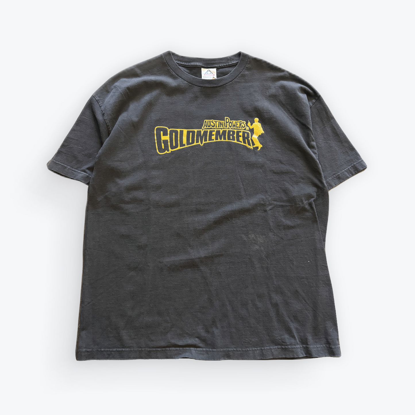 Vintage 2002 Austin Powers Goldmember Movie Promo Tee