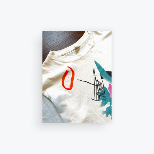 Vintage 90's Art Deco Graphic Tee
