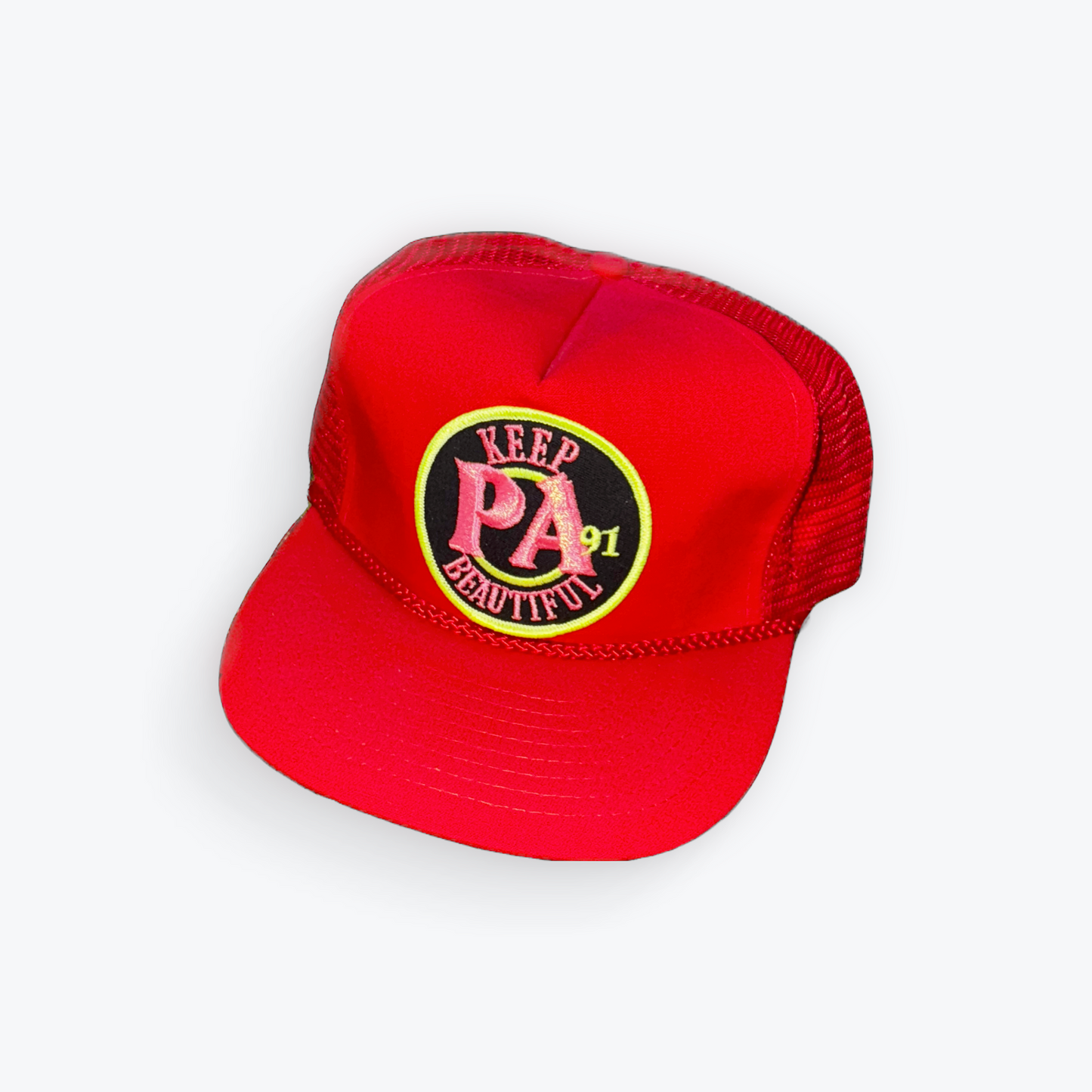 Vintage 90's Keep Pennsylvania Beautiful Trucker Snapback