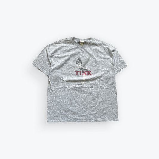 Vintage 00's Tinkerbell Disney Tink Fairy Shirt