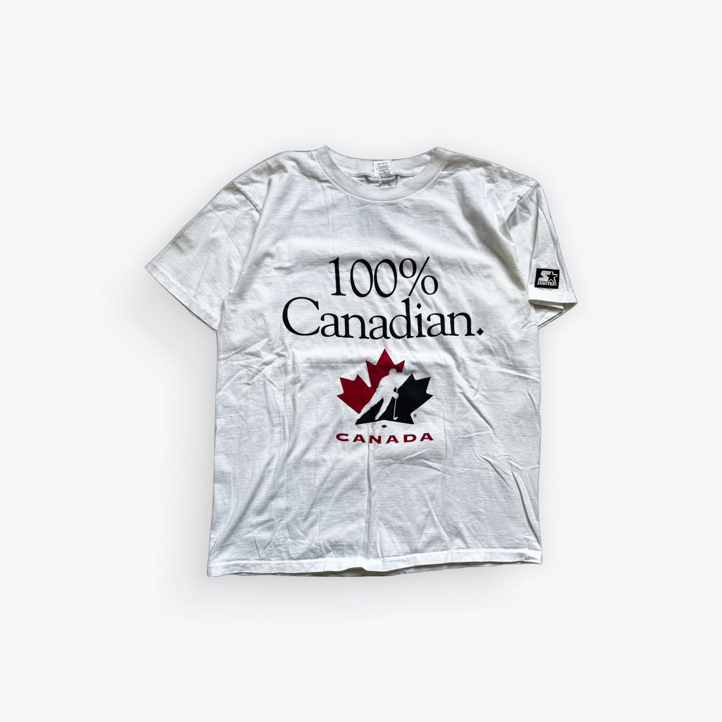 Vintage 90's 100% Canadian Shirt