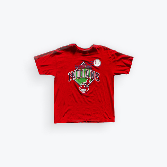 Vintage 1988 Cleveland Indians Chief Wahoo Shirt