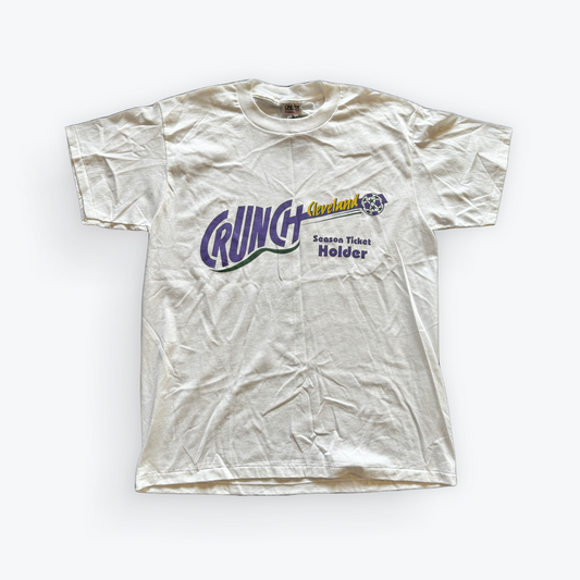 Vintage 1995 Cleveland Crunch Season Ticket Holder Tee