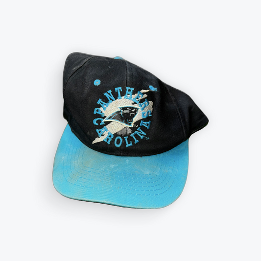 Vintage 00's NFL Carolina Panthers Snapback Hat