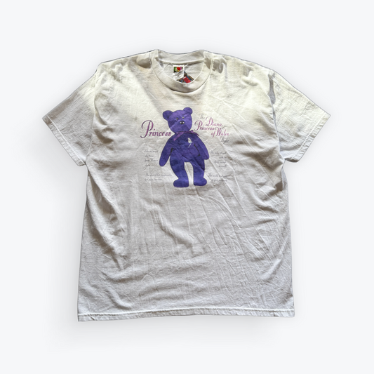 Vintage 1998 Princess Diana Beanie Babies Shirt