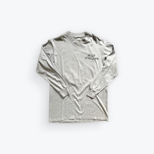 Vintage 90's Wild Stallion Long Sleeved Shirt
