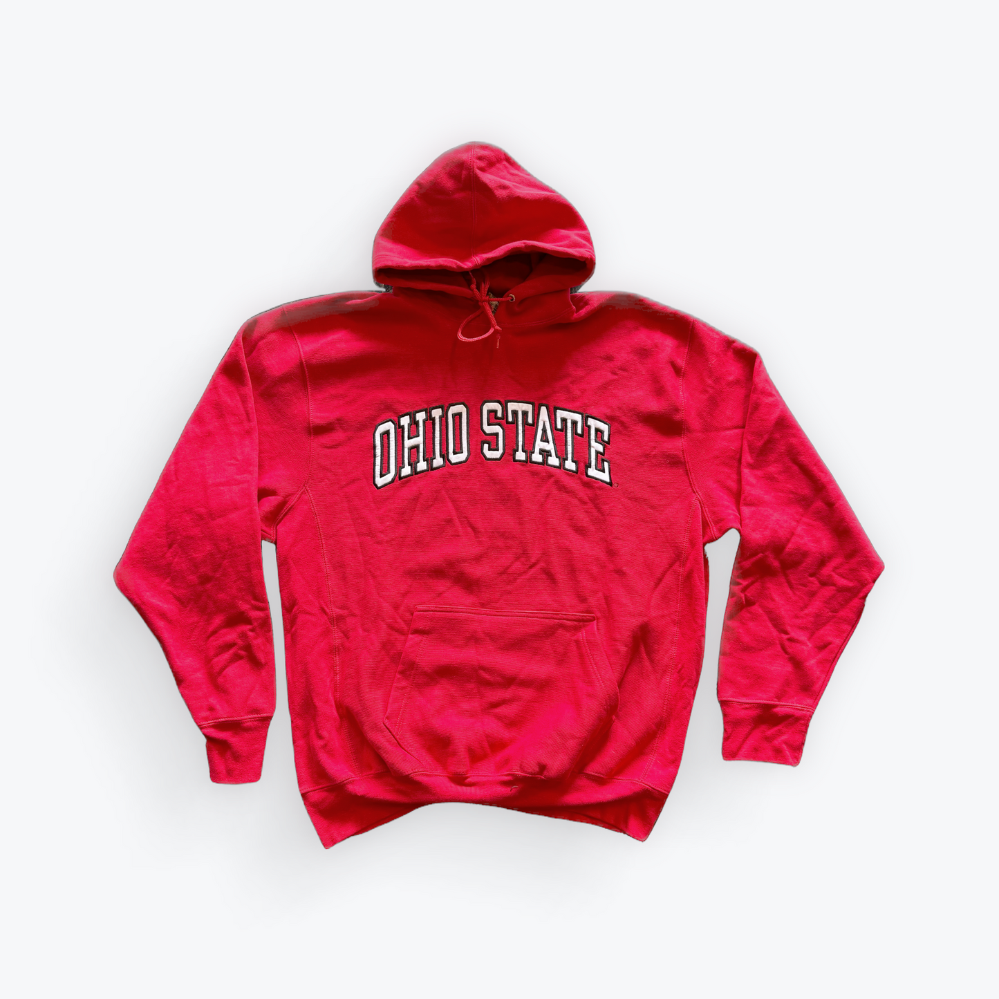 Vintage 2000's Steve & Barry Heavyweight Ohio State University Hoodie