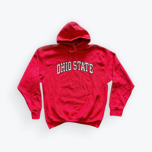 Vintage 2000's Steve & Barry Heavyweight Ohio State University Hoodie