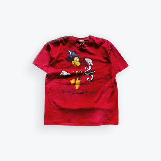 Vintage 1996 Walt Disney Mickey Mouse 25th Anniversary Shirt
