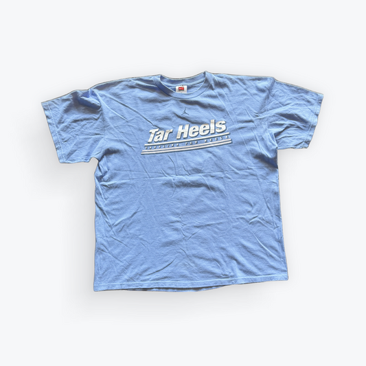 Vintage Y2K Nike North Carolina Tar Heels Tee