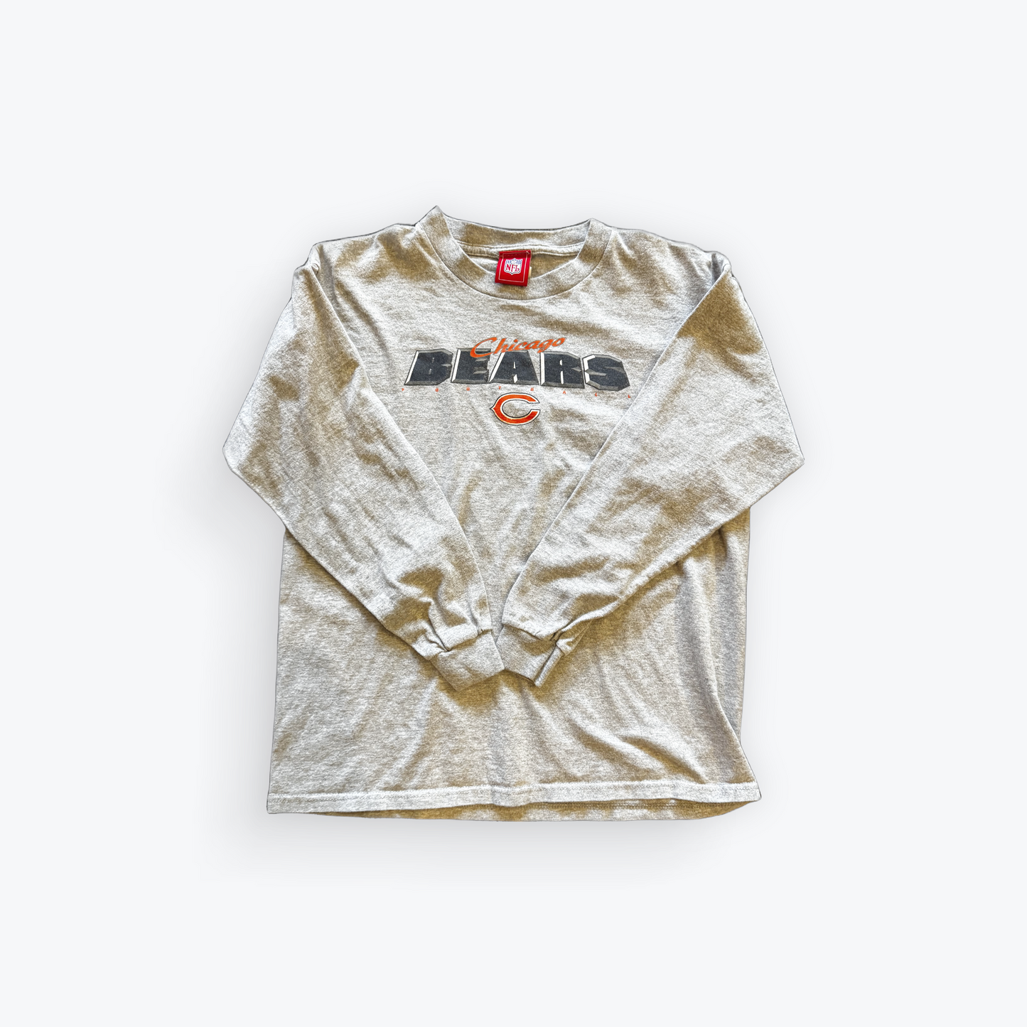Vintage 00's Youth Chicago Bears Long Sleeve Shirt