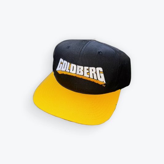 Vintage 90's Youth WCW Goldberg Snapback Hat