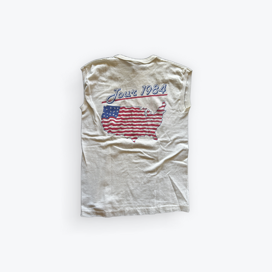 1984 John Cougar Mellencamp Tour Tee