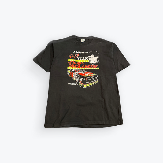 Vintage 1993 A Tribute To Racing Star Davey Allison Shirt