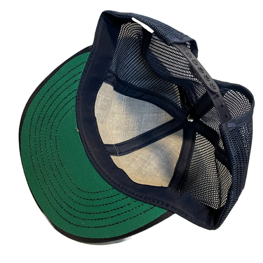 Vintage Trans World Airlines Hat 80s trucker Snapback