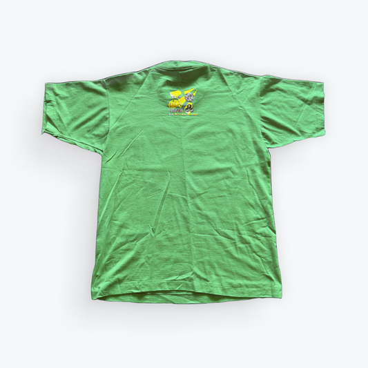 Vintage 1995 Reebok Cleveland Crunch It's Crunch Time Tee