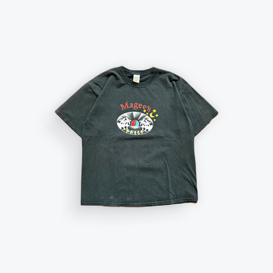 Vintage Y2K Magee's Grateful Dead Dancing Bears Sunset Graphic Shirt