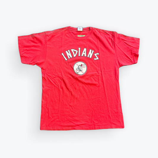 Vintage 00's Cleveland Indians Chief Wahoo Tee