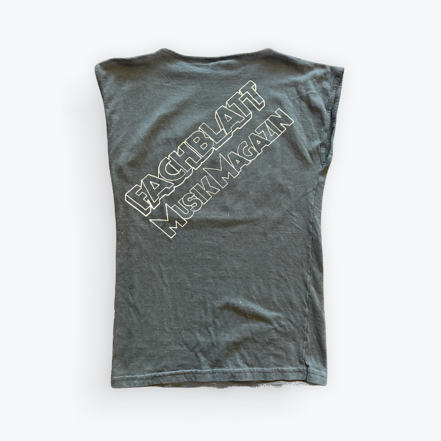 Vintage 1984 The Steve Morse Band German Tour Band Tank Top