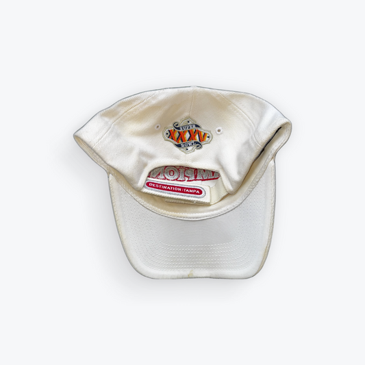 Vintage 90's Baltimore Ravens Super Bowl 35 Champions Velcro Hat