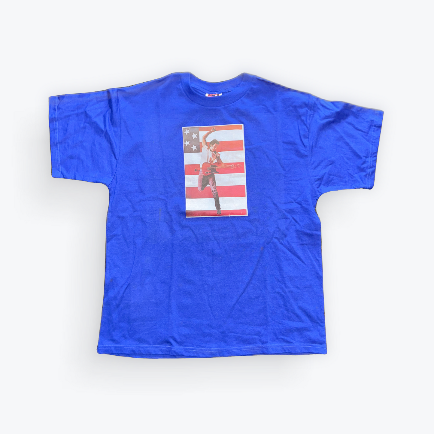 Vintage 2000's Bruce Springsteen American Flag Tee
