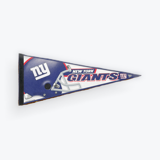 Vintage 90's NFL New York Giants Pennant
