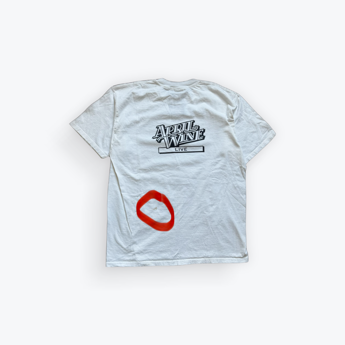 Vintage 00's April Wine If It's Too Loud... Too Bad Band Shirt