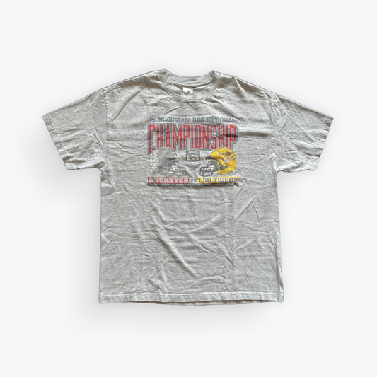 Vintage 2008 Allstate BCS National Championship Game Tee