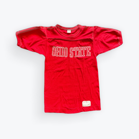 Vintage 70's Sportswear Apparel Ohio State University Football Tee