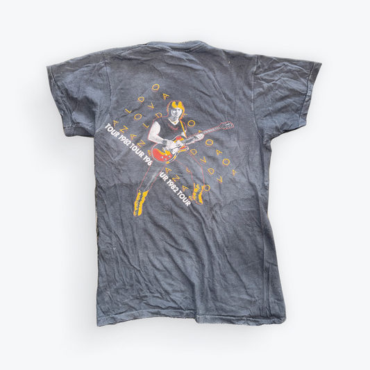1982 Aldo Nova Tour Band Tee