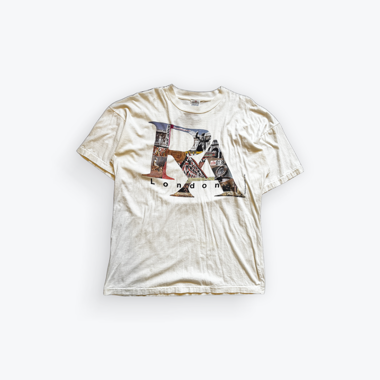 Vintage 1992 Royal Academy of Arts Summer Exhibition London Shirt