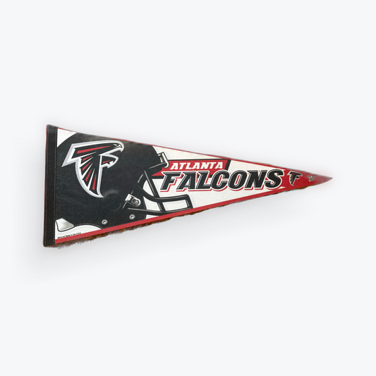 Vintage 90's NFL Atlanta Falcons Pennant