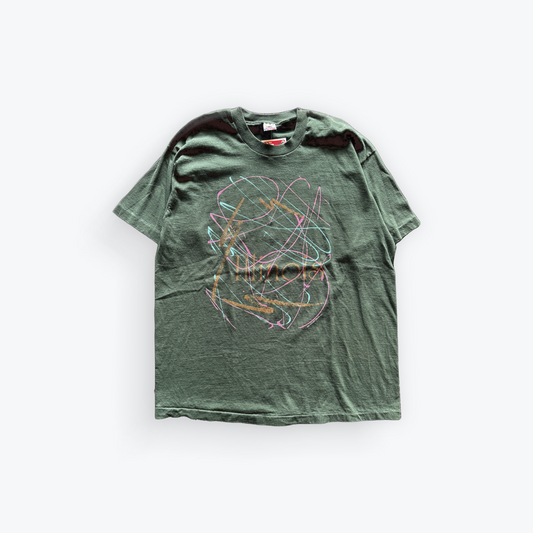 Vintage 90's Abstract Illinois Location Shirt