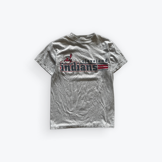 Vintage Y2K Logo 7 Cleveland Indians Chief Wahoo Shirt