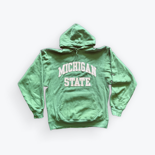 Vintage 2000's Steve & Barry Heavyweight Michigan State University Hoodie